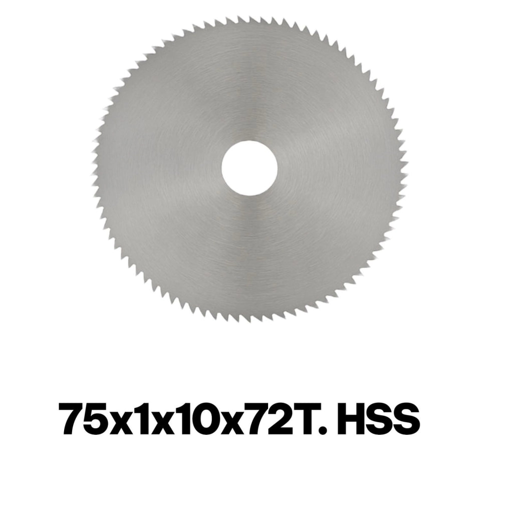 Set 3 Dischi da Taglio per Legno Plastica Alluminio Pietra Lame Circolari Ø85mm