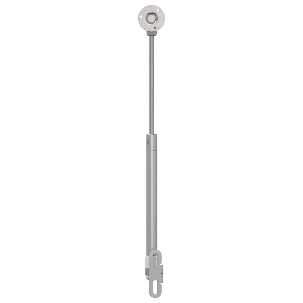 Molla Gas Idraulica 12 pz Argento 280 x 17 x 16 mm PP e Ferro CFW1838388