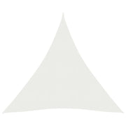 Vela ombreggiante 160 g/m² bianca 5 x 7 x 7 m HDPE 02_0009039