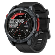 Smartwatch Orologio Intelligente HD-GPS con 6 sistemi satellitari; impermeabile 5 ATM-170 modalità sportive; monitoraggio della salute 24 ore su 24 - nero