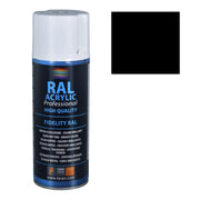 Faren ral acrylic vernice spray acrilica brillante a rapida essicazione 400 ml *** colore- nero intenso lucido - ral ...
