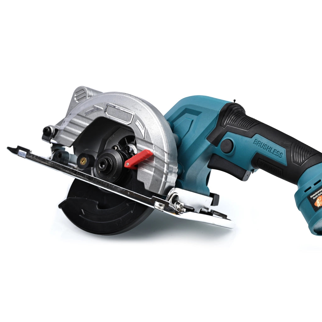 Sega Circolare a Batteria Bark Beetle BB21V – Mobilità Senza Fili, Motore Potente | 2 Batterie 4Ah, 6500 RPM