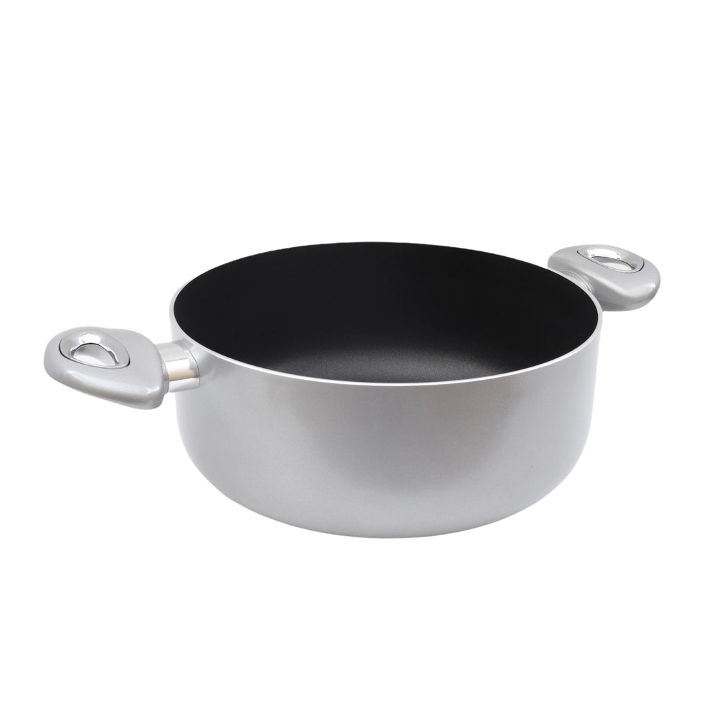 MAURY'S CHEF INDUCTION CASSERUOLA 22 CM CON FONDO IN TECNOLOGIA XYLAN
