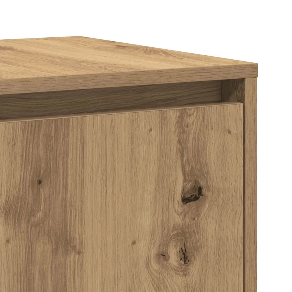 Credenza rovere artigianale 120 x 41 x 75 cm Legno multistrato 3333904