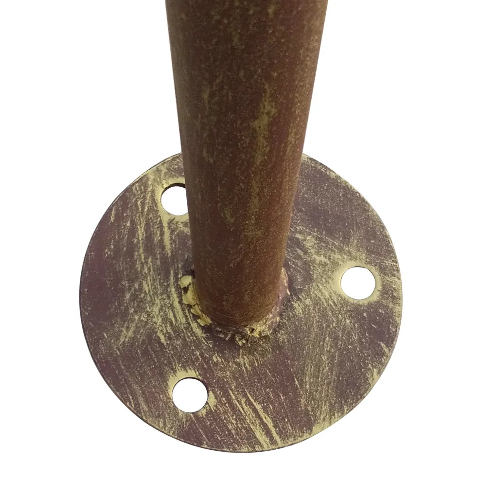 Pergolato da Giardino Marrone Anticato 6x3x2,5 m in Ferro CFW3241873