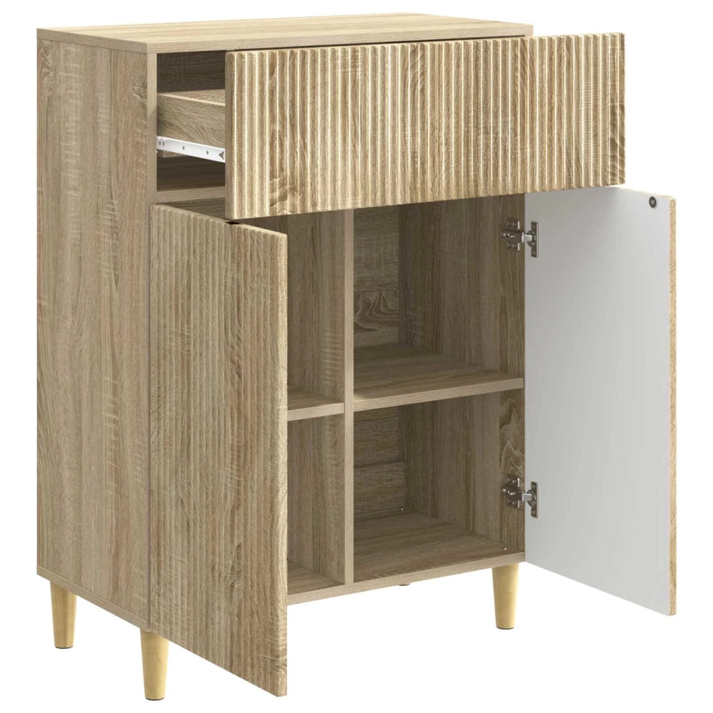 Credenza Rovere Sonoma 66 x 34,5 x 90 cm Legno ingegnerizzato 894637