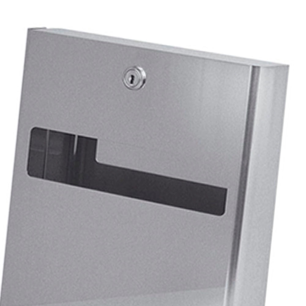 Dispenser veline copriwater in inox