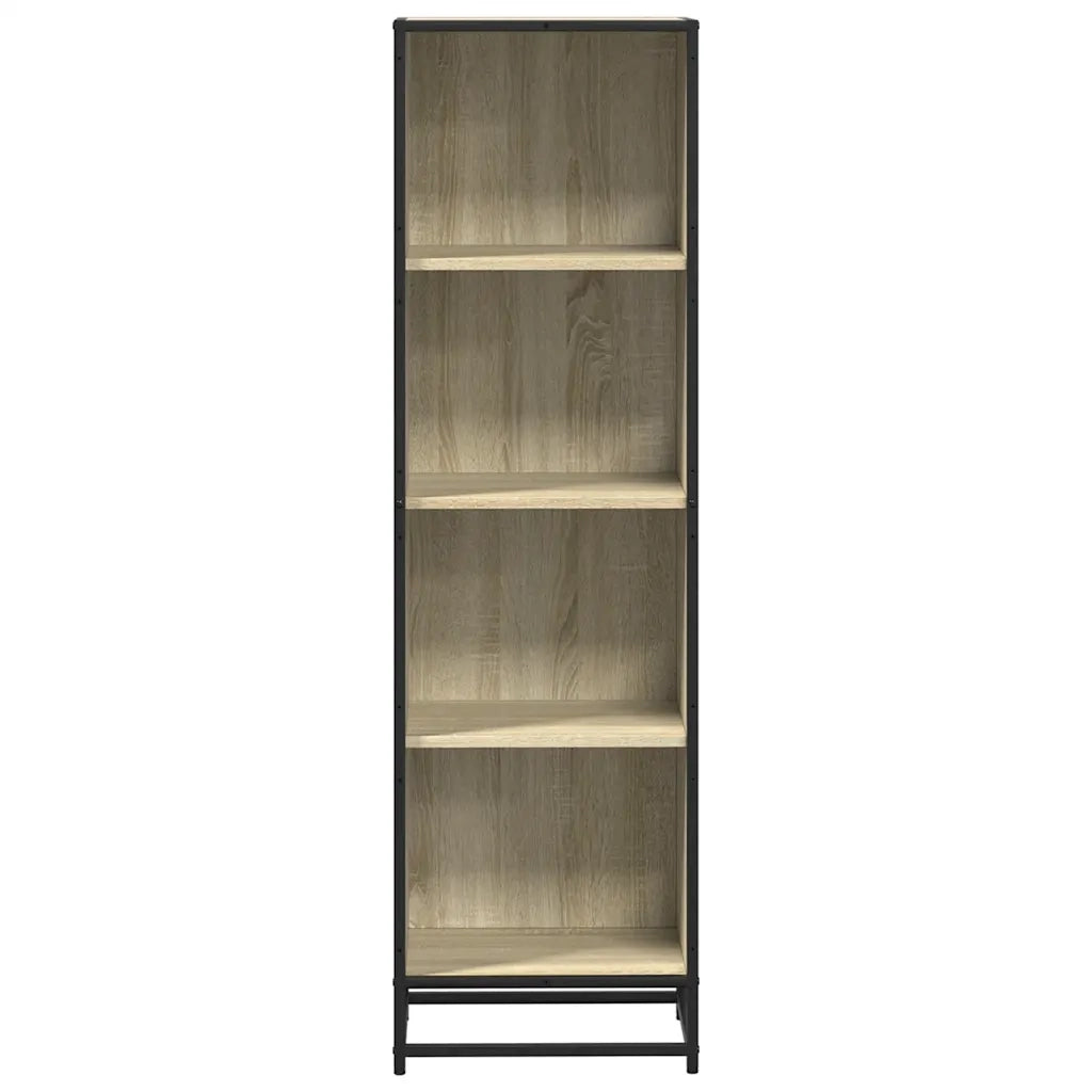 Libreria Rovere Sonoma 40x35x139 cm in Legno Multistrato 849125