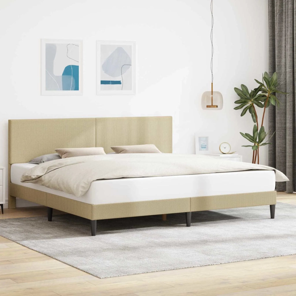 Struttura del letto Grigio Verde Chiaro 180 x 200 cm 42027743