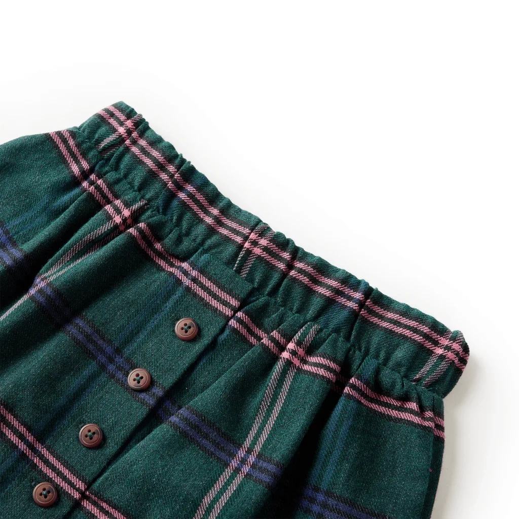 Gonna da Bambina Verde Scuro 116 CFW9403096