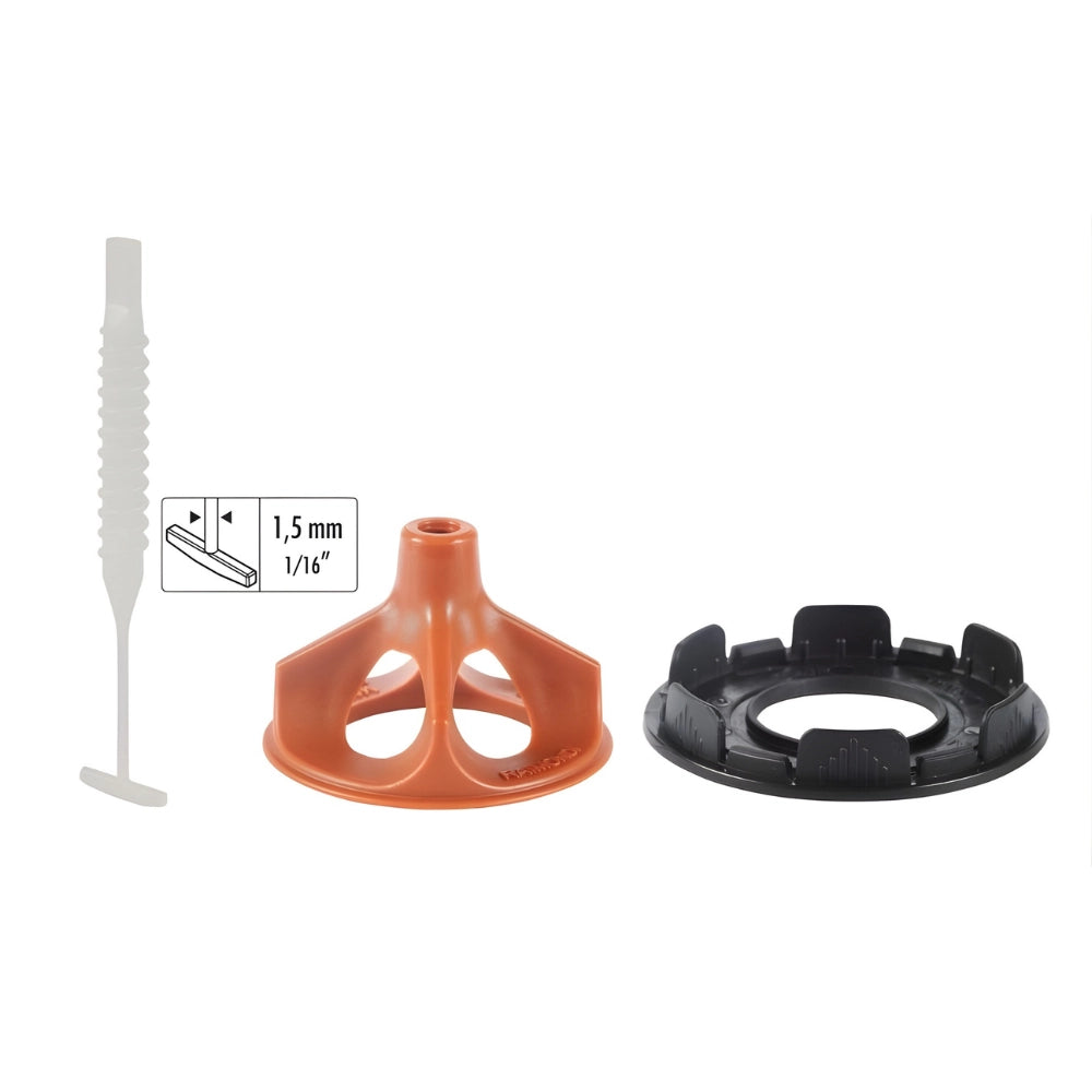 Raimondi kit rls sos sistema livellante basi sos ghiere rondelle antigraffio