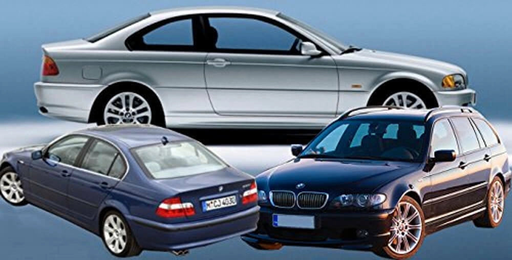 SPRINT00303 , BMW Serie 3 E46 Berlina, Station Wagon, Coupè, dal 1998-2005, Non compatibili con modello Cabriolet , SAC