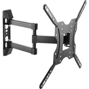SUPPORTO TV PIATTA BR LED 41 BRAVO  ACCIAIO VERNICIATO NERO 32/55 90  ° KG 30