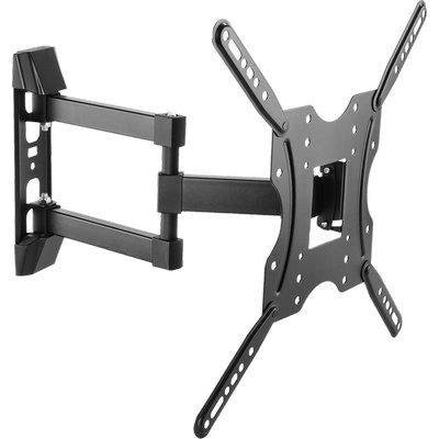 SUPPORTO TV PIATTA BR LED 41 BRAVO  ACCIAIO VERNICIATO NERO 32/55 90  ° KG 30