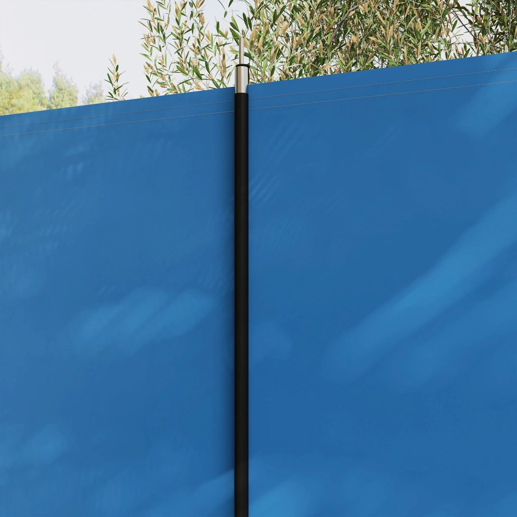 Paravento da giardino pieghevole ¨C zephmum ¨C Blu 540x150 cm