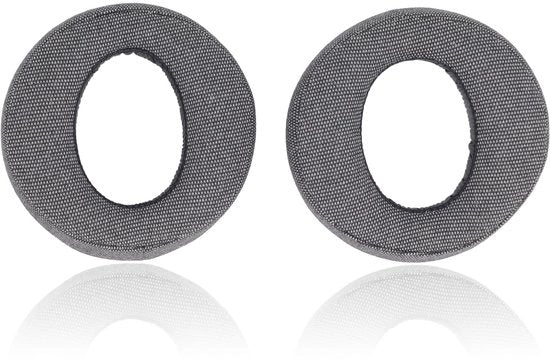Sostituzione Orecchini - Isolamento Acustico - Comfort per Giocare in Modalità Immersiva - Grigio - Adatto per Headset Wireless 3D - 2 x Orecchini di Sostituzione