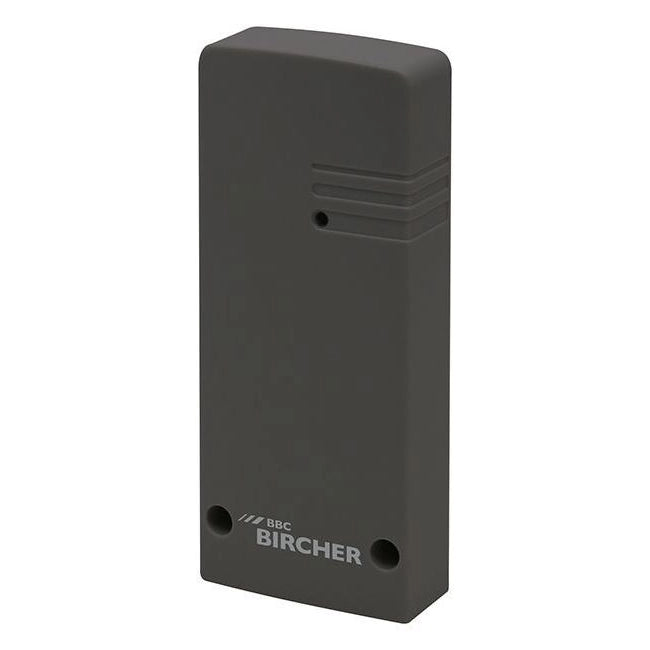 Ricevitore con cover color antracite, 1 canale Bircher XRF-R.1 bk 430311