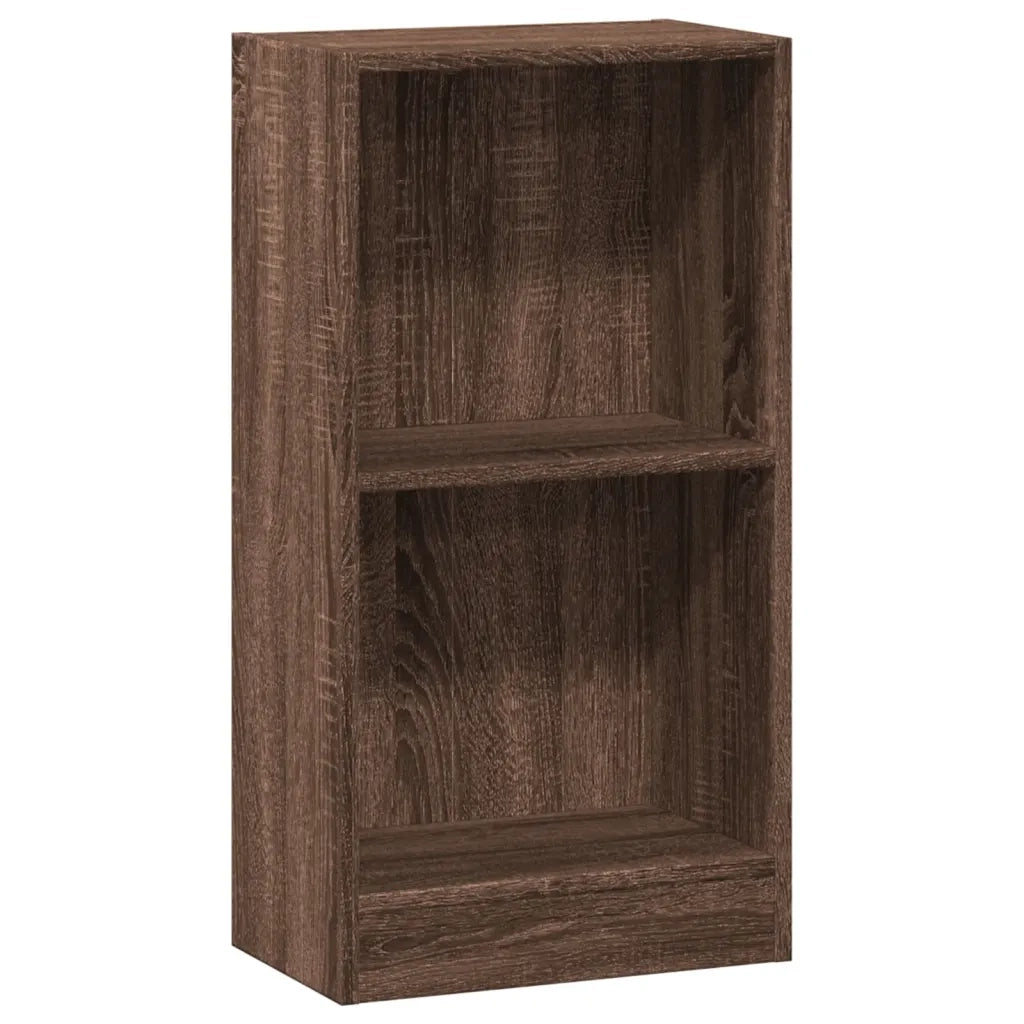 Libreria Rovere Marrone 40x24x76 cm in Legno Multistrato 857771