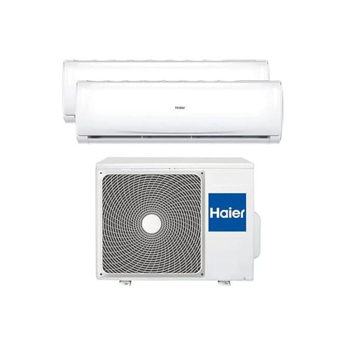 Argo condizionatore dual split inverter DC, 9000 + 12000 BTU, classe A++-A+, raffreddamento, riscaldamento, deumidificazione