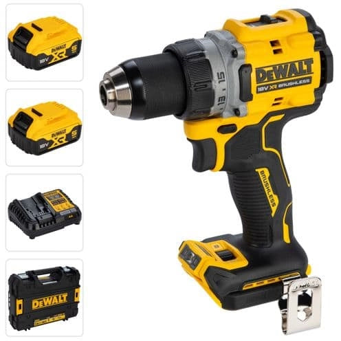 DeWalt DCD800P2T-QW Trapano avvitatore a batteria