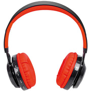 Trevi Cuffie Stereo Bluetooth DJ 1300 BTR Rosse TR-018 420848