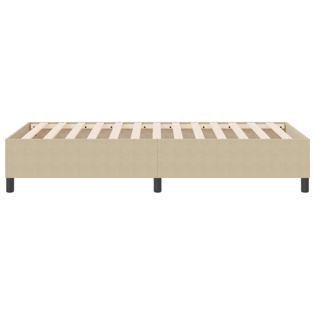 Letto a Box Verde Chiaro Grigio 100x200 cm Tessuto a Velluto