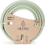 Serpentino per giardino 10m 1-2 pollici - materiale riciclato - resistente alle forme - verde