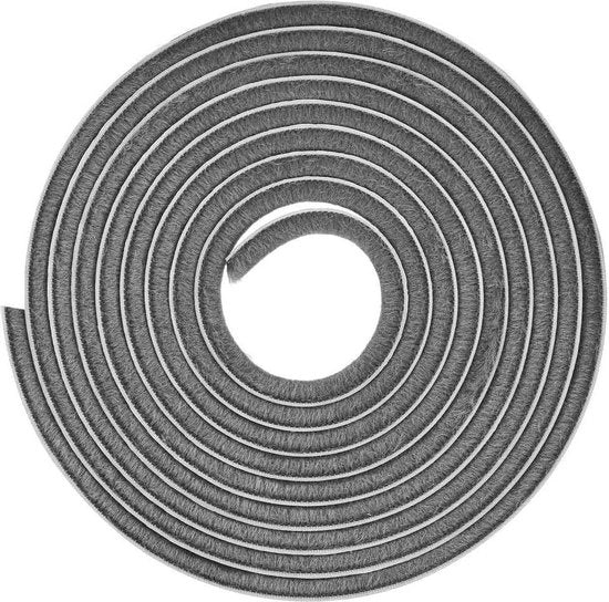 Afdichting deurafdichting non adesiva - protezione insetti - blocco vento porte - 48 mm x 10 mm x 10 m