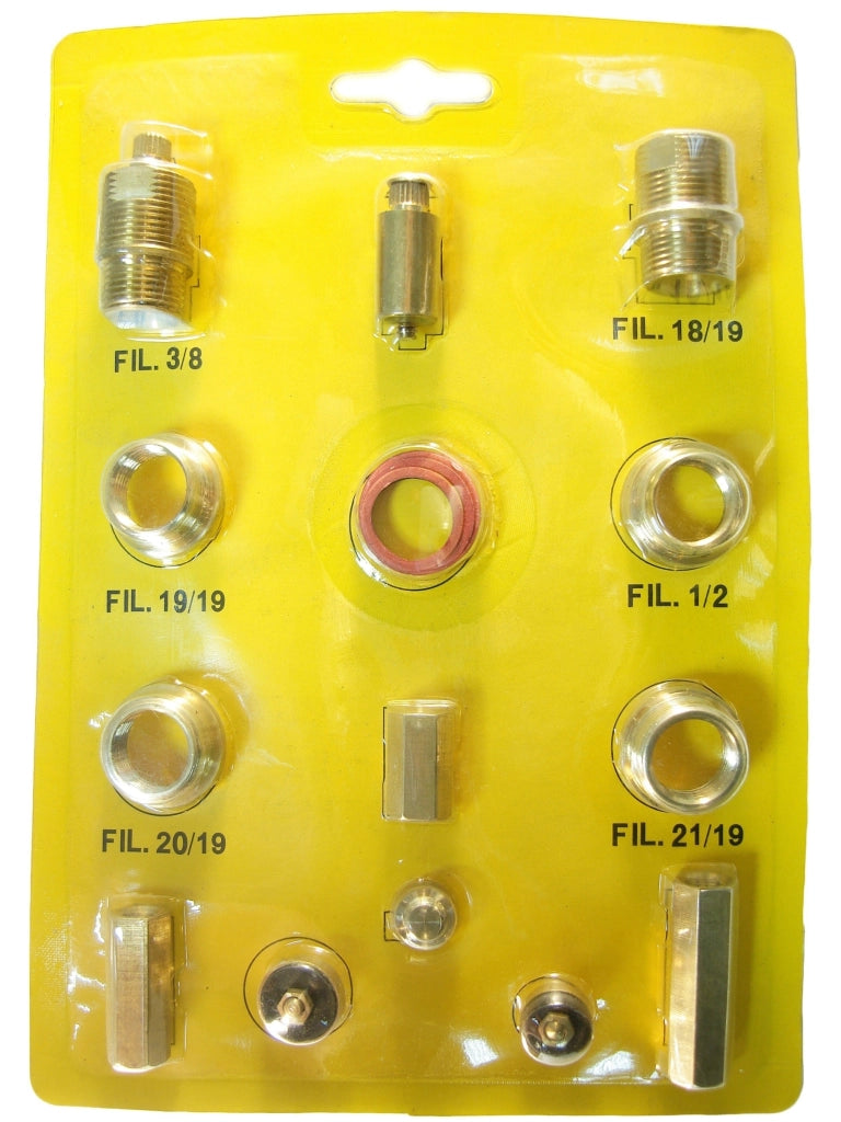 Kit ricambio per vitoni da 3/8 a 22 mm