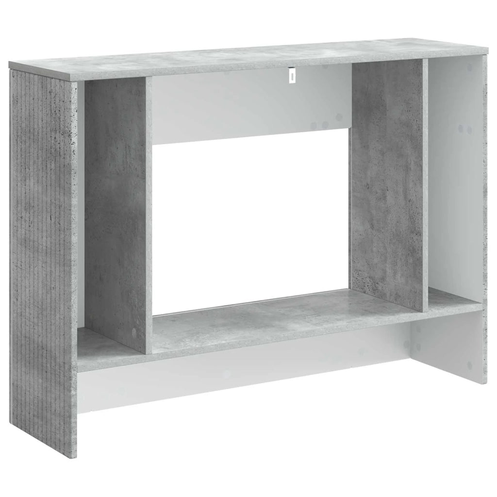 Tavolo consolle Grigio Cemento 101 x 29 x 74 cm 899880
