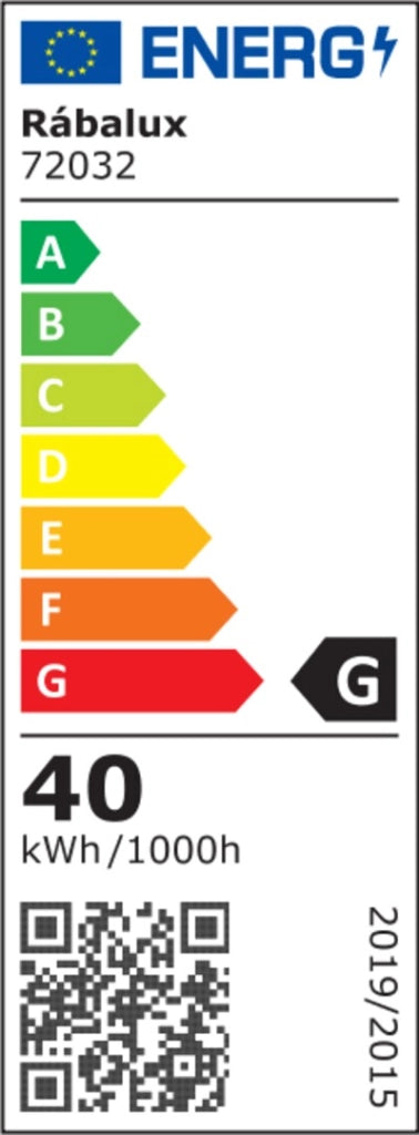 Lampada a sospensione LED ring Farenzo 40W Rabalux