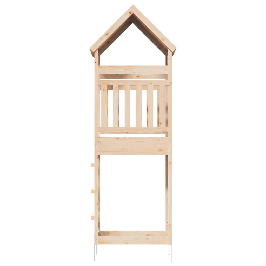 Torre da Gioco per Esterni Naturale Legno di pino massiccio 826529