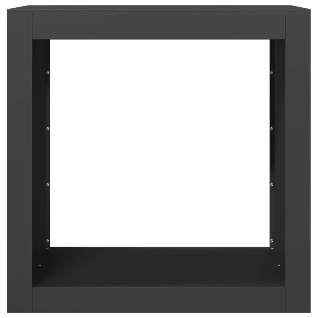 Portalegna 60 x 40 x 60 cm acciaio nero 02_0043727