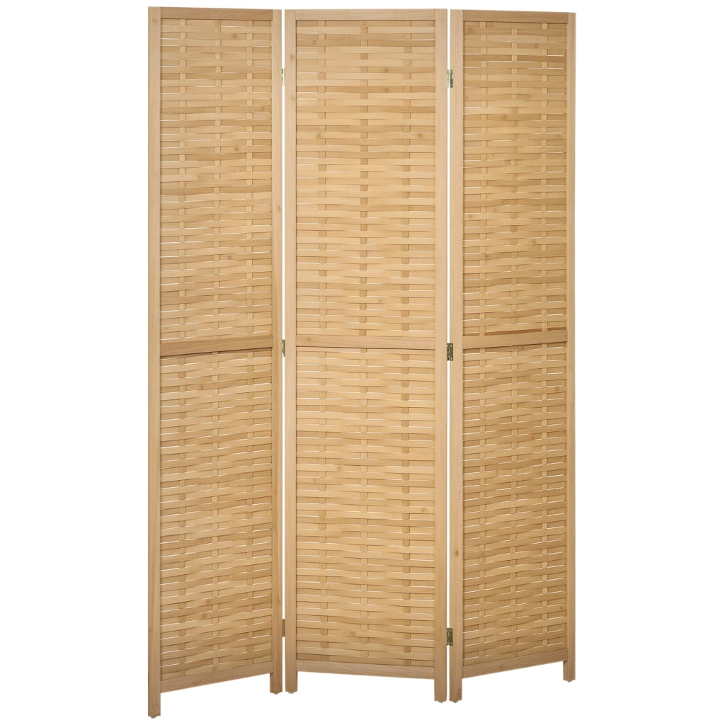 Paravento 3 pannelli in bamb¨´ ¨C zephmum ¨C 120x170 cm naturale chiaro