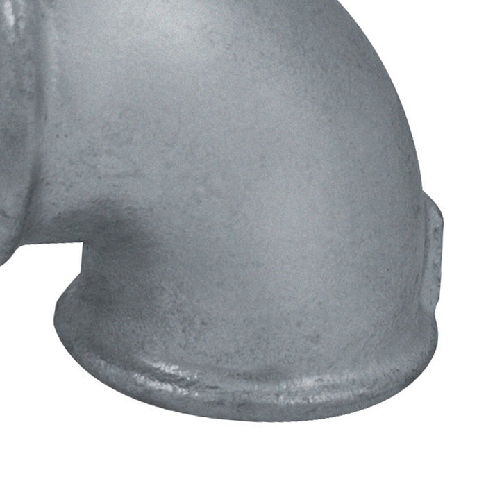 Gomito in ghisa 90 gradi 3/8 ff