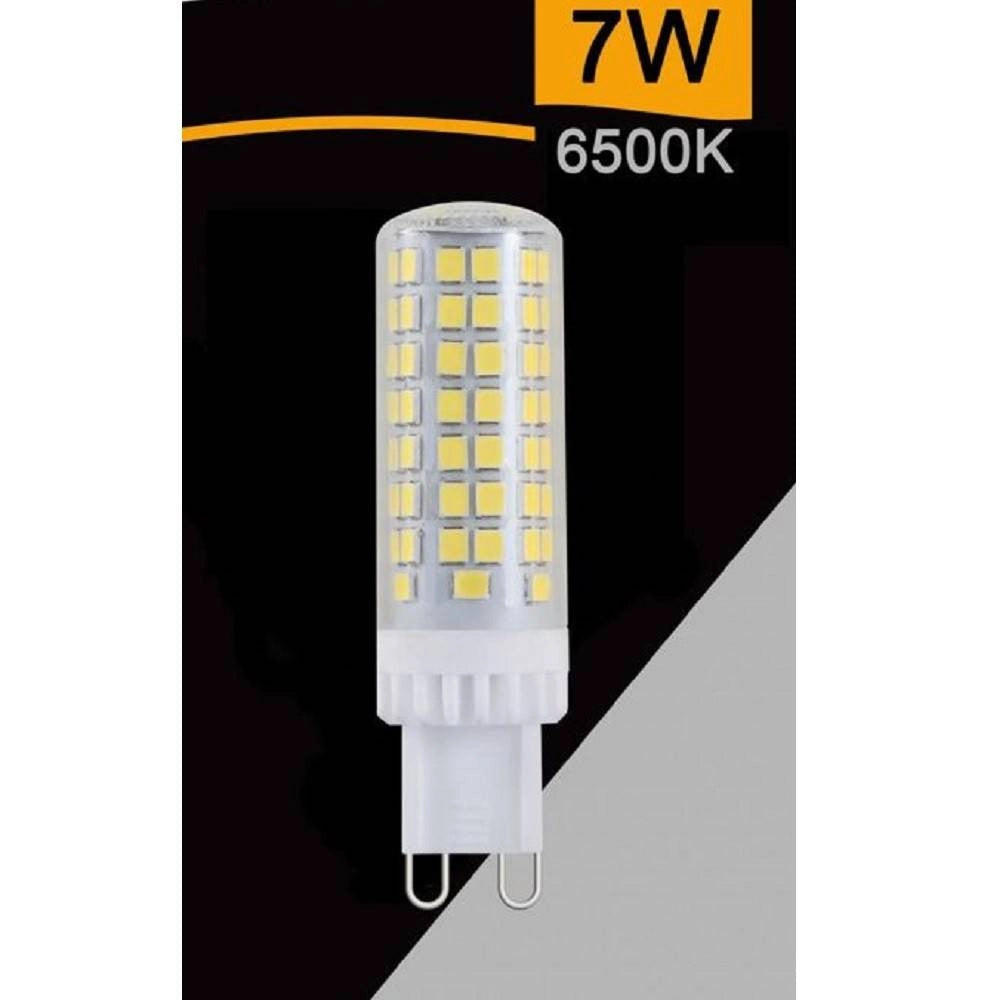 Trade Shop - Lampadina Tubolare Led Smd G9 7 W 820 Lm Luce 3000k 4000k 6500k Sparac-g9-7w-ce2 -