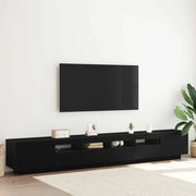 Set mobile TV 3 pcs Nero 260 x 35 x 40 cm Legno multistrato 3333064