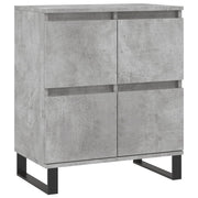 Buffet credenza cassettiera armadio mobile contenitore organizer per cucina soggiorno salotto 60 x 35 x 70 cm legno ingegnerizzato grigio 02_0031973