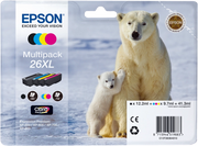 Epson Polar bear Multipack 26XL (4 colori XL : NCMG)