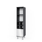 Mobiletto bagno Fynn Bianco lucido 30 x 130.6 cm porta piccola Vicco