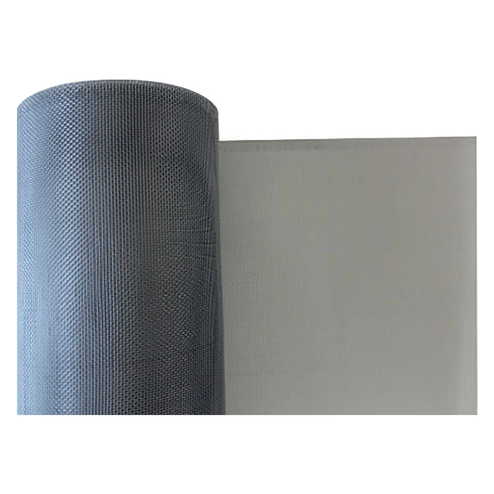 TELA ZANZARIERA ALLUMINIO mt 0,60 x 30 - maglia 18 x 14  - SANGIORGIO