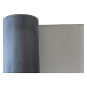 TELA ZANZARIERA ALLUMINIO mt 0,60 x 30 - maglia 18 x 14  - SANGIORGIO