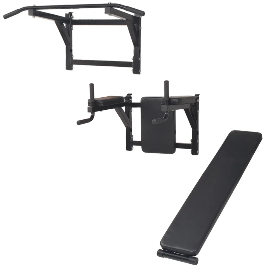 Macchina Multistazione Fitness a Parete per la Casa CFW3396283