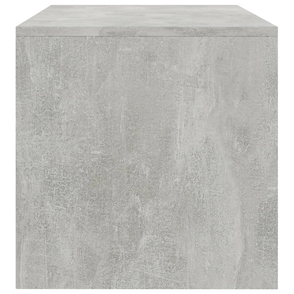 Mobile TV multimediale mensola TV credenza TV sala da pranzo soggiorno camera da letto 120 x 40 x 40 cm legno ingegnerizzato grigio 02_0025869
