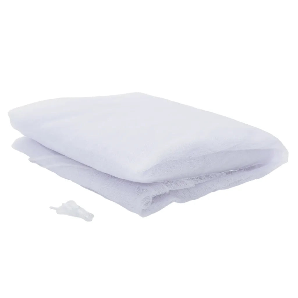 Zanzariera per Ombrellone 220 Rete Bianca ¦µ330x250 cm CFW2900084