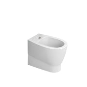Bidet filo muro DOLOM BTW Demy in ceramica bianco