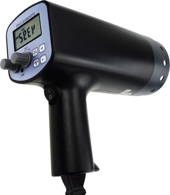 Stroboscopio a mano con 50 a 12000 FPM 110V/220V tester portatile