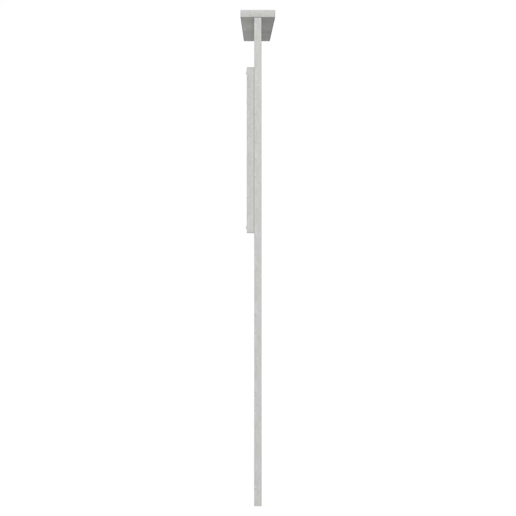Testiera Grigio cemento Legno ingegnerizzato 887500