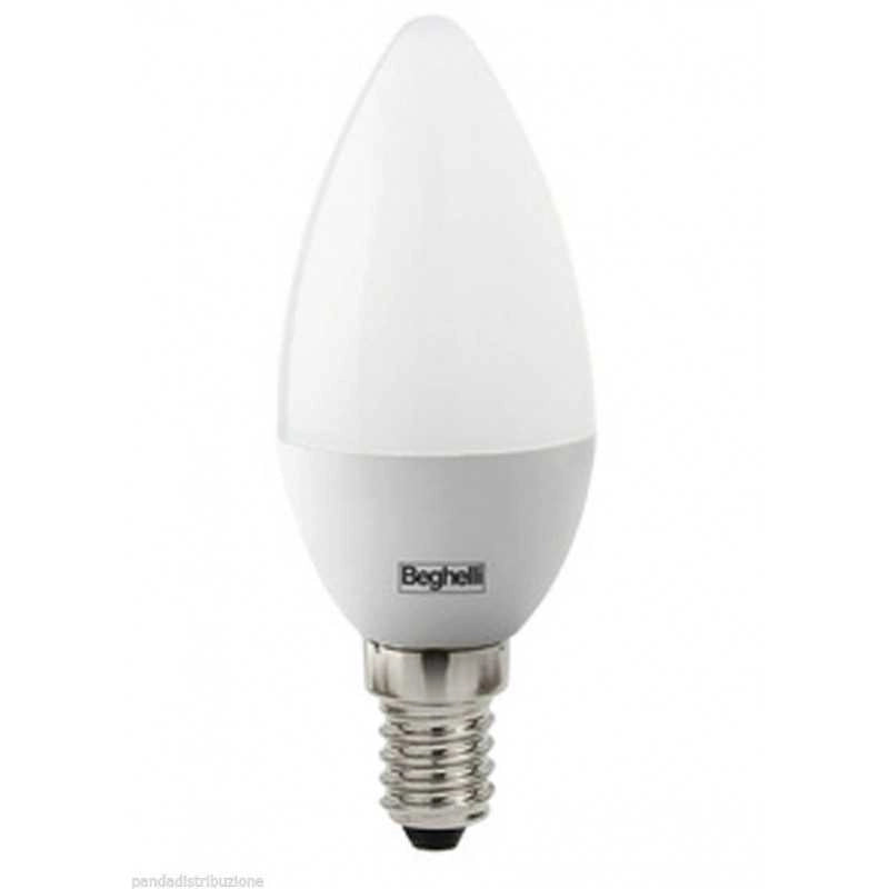 56981 Lampada Beghelli Savingled a Oliva 5W 4000K