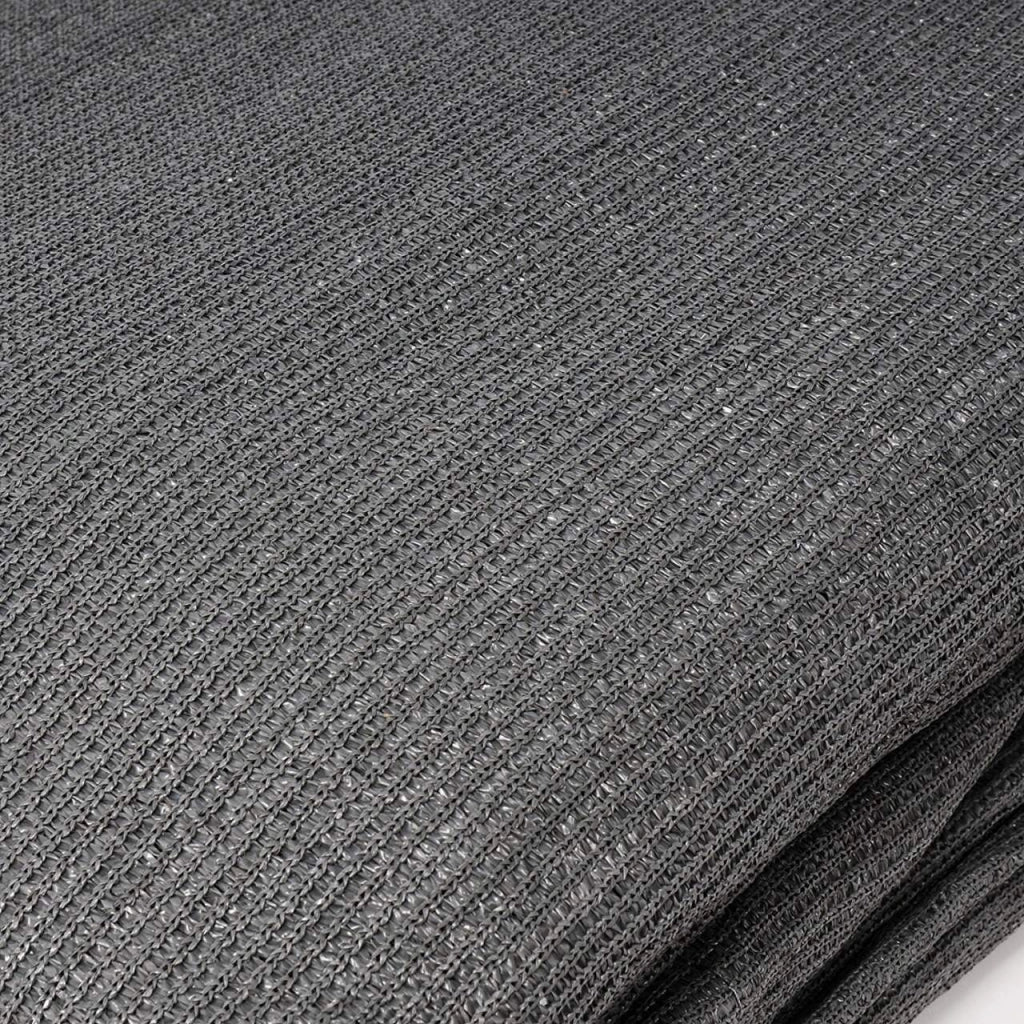 Vela ombreggiante per esterni giardino patio feste cortile blocco UV, 2x3m grigio 19_0000959